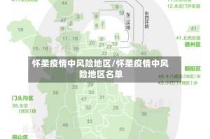 怀柔疫情中风险地区/怀柔疫情中风险地区名单