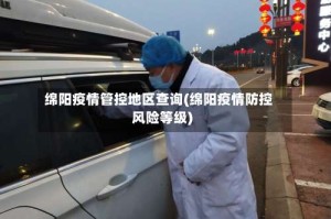 绵阳疫情管控地区查询(绵阳疫情防控风险等级)