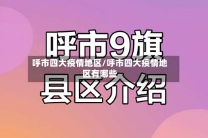 呼市四大疫情地区/呼市四大疫情地区有哪些