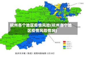 杭州各个地区疫情风险(杭州各个地区疫情风险情况)