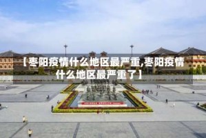 【枣阳疫情什么地区最严重,枣阳疫情什么地区最严重了】