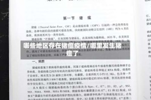 哪些地区存在猪瘟疫情/哪里发生猪瘟了