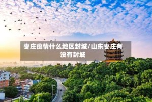 枣庄疫情什么地区封城/山东枣庄有没有封城