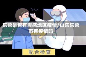 东营是否有震感地区疫情/山东东营市有疫情吗