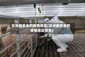 非洲最安全的疫情地区(非洲最安全的疫情地区排名)