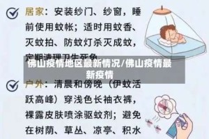 佛山疫情地区最新情况/佛山疫情最新疫情