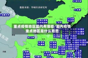 重点疫情地区国内有哪些/国内疫情重点地区是什么意思