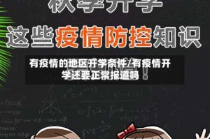 有疫情的地区开学条件/有疫情开学还要正常报道吗