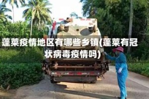 蓬莱疫情地区有哪些乡镇(蓬莱有冠状病毒疫情吗)