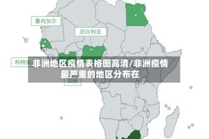 非洲地区疫情表格图高清/非洲疫情最严重的地区分布在
