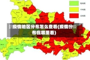 疫情地区分布怎么查看(疫情分布在哪里看)