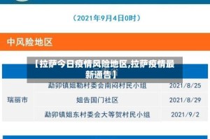 【拉萨今日疫情风险地区,拉萨疫情最新通告】