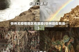 忻州无疫情地区有哪些(忻州现在有没)