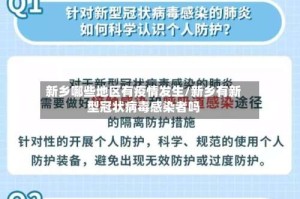 新乡哪些地区有疫情发生/新乡有新型冠状病毒感染者吗