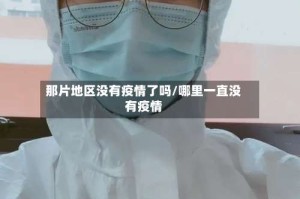 那片地区没有疫情了吗/哪里一直没有疫情