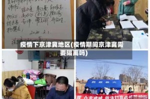 疫情下京津冀地区(疫情期间京津冀需要隔离吗)