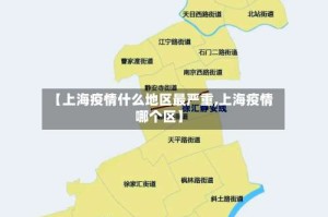 【上海疫情什么地区最严重,上海疫情 哪个区】