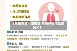 【疫情发生风险地区,疫情风险地区的定义】