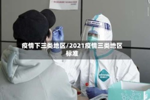 疫情下三类地区/2021疫情三类地区标准