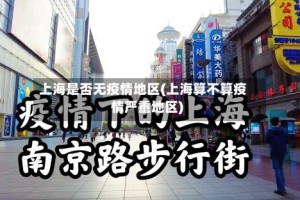 上海是否无疫情地区(上海算不算疫情严重地区)