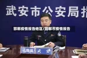 邯郸疫情报告地区/邯郸市疫情报告