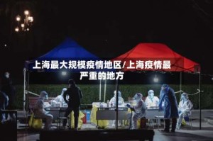 上海最大规模疫情地区/上海疫情最严重的地方