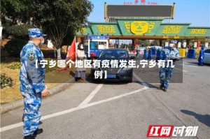 【宁乡哪个地区有疫情发生,宁乡有几例】