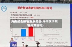 海南是否疫情重点地区(海南属于疫情高发区吗)