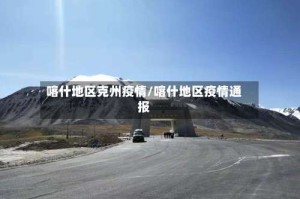 喀什地区克州疫情/喀什地区疫情通报