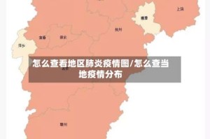 怎么查看地区肺炎疫情图/怎么查当地疫情分布