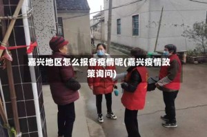 嘉兴地区怎么报备疫情呢(嘉兴疫情政策询问)