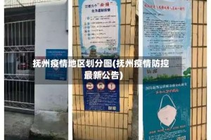 抚州疫情地区划分图(抚州疫情防控最新公告)
