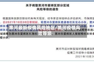 黑河最新疫情风险地区/黑河疫情风险等级