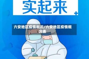 六安地区疫情概况/六安地区疫情概况表