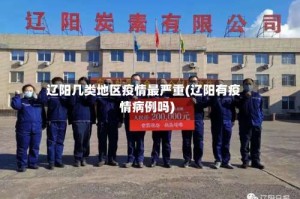 辽阳几类地区疫情最严重(辽阳有疫情病例吗)