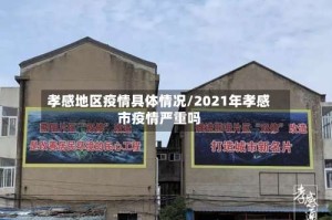 孝感地区疫情具体情况/2021年孝感市疫情严重吗
