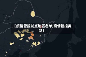 【疫情管控试点地区名单,疫情管控类型】