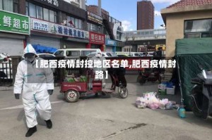 【肥西疫情封控地区名单,肥西疫情封路】