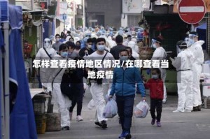怎样查看疫情地区情况/在哪查看当地疫情