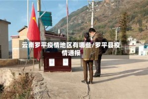 云南罗平疫情地区有哪些/罗平县疫情通报