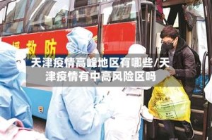 天津疫情高峰地区有哪些/天津疫情有中高风险区吗