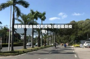 碣西有哪些地区有疫情(碣石最新疫情)