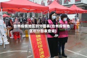 台州疫情地区划分图表(台州疫情地区划分图表查询)