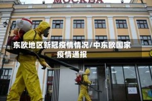 东欧地区新冠疫情情况/中东欧国家疫情通报