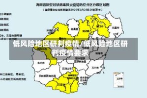 低风险地区研判疫情/低风险地区研判疫情要求