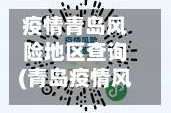 疫情青岛风险地区查询(青岛疫情风险级别最新)