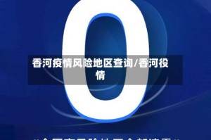 香河疫情风险地区查询/香河役情