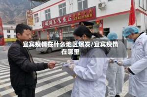 宜宾疫情在什么地区爆发/宜宾疫情在哪里