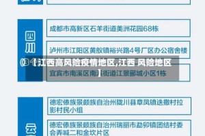 【江西高风险疫情地区,江西 风险地区】