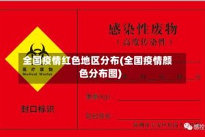 全国疫情红色地区分布(全国疫情颜色分布图)